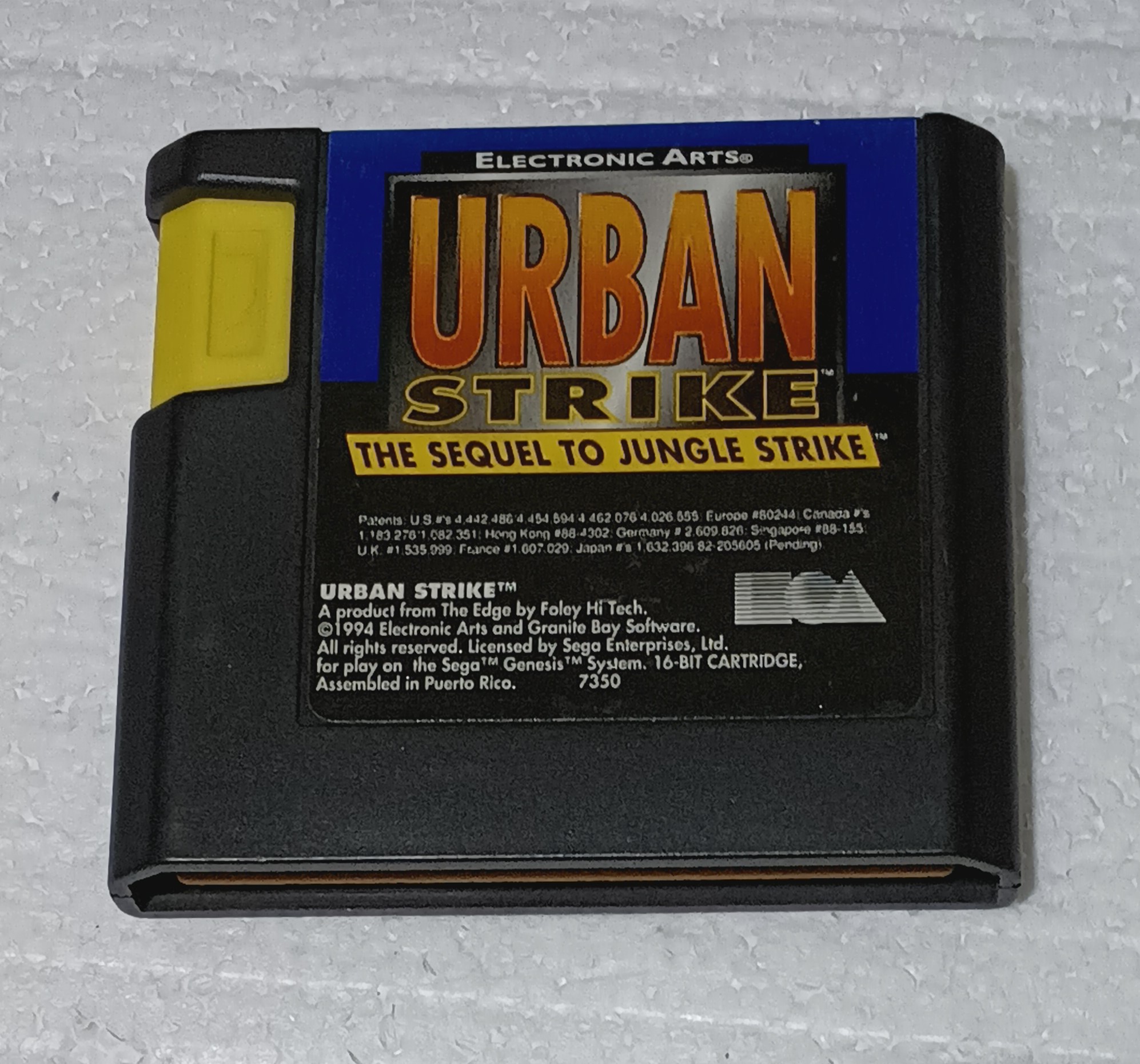 Urban Strike: The Sequel to Jungle Strike